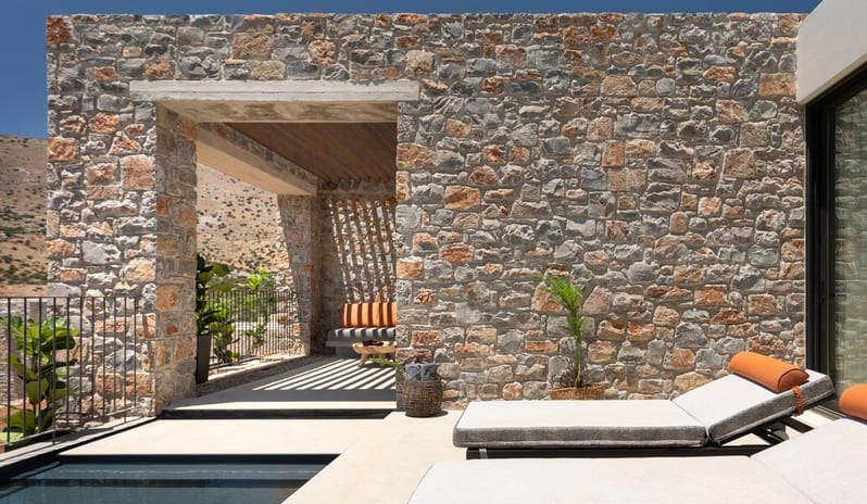 Domes of Elounda - Core One Bedroom Suite Terrace